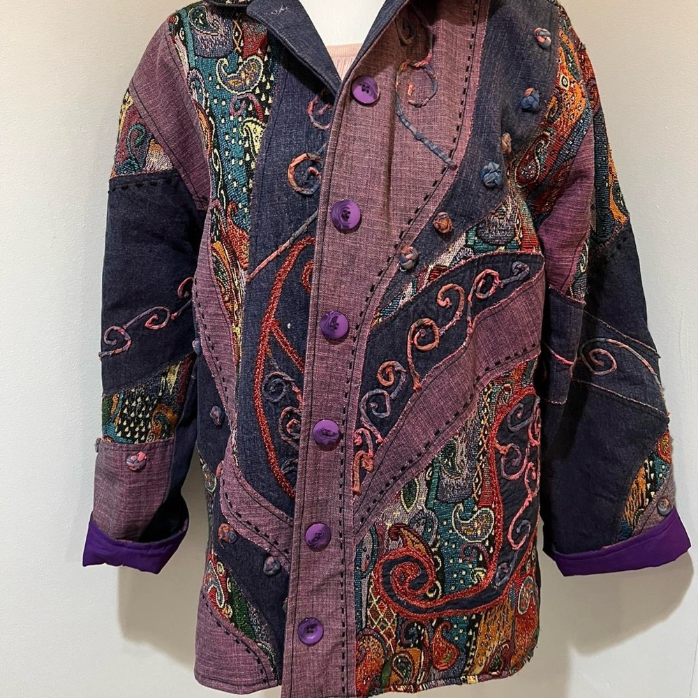 Unique Vintage Silverstream Jacket - image 7